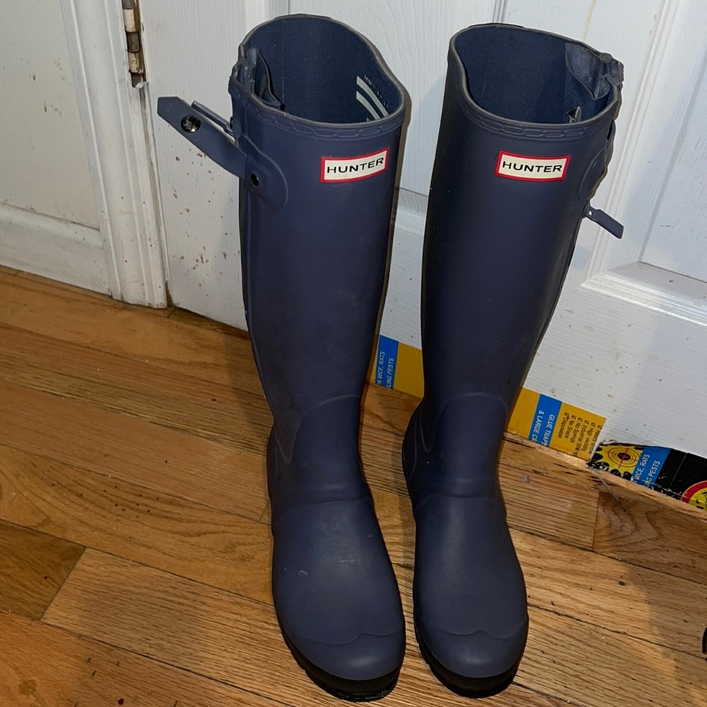 HUNTER RAIN BOOTS
